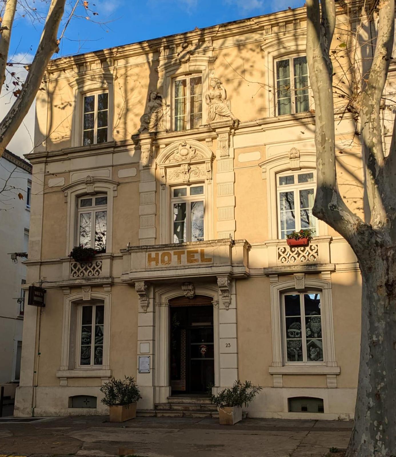 Will'S Hotel Narbonne Exteriör bild
