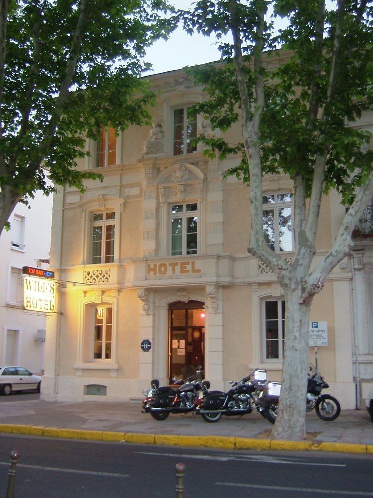 Will'S Hotel Narbonne Exteriör bild